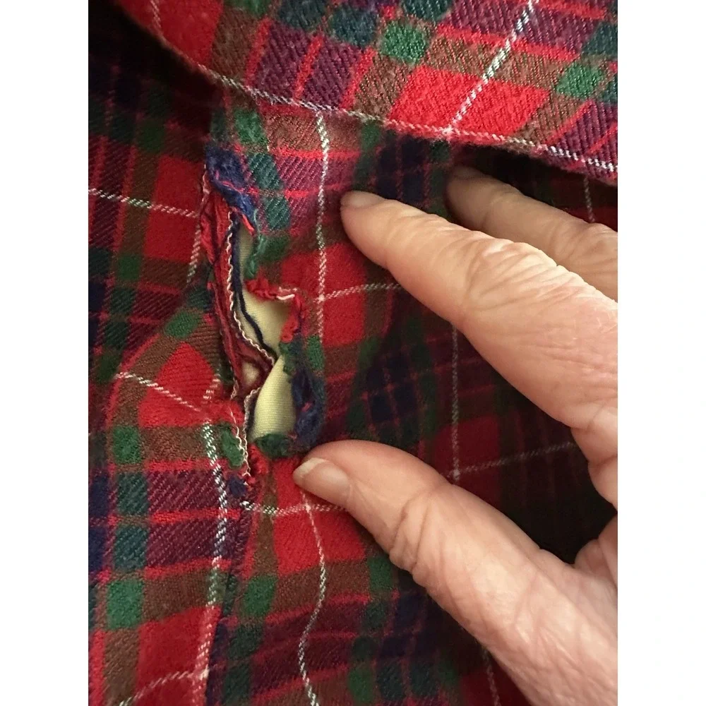 Vintage Baracuta‎ Men's G9 Harrington Jacket Classic Yellow Plaid Lined Sz 42R М